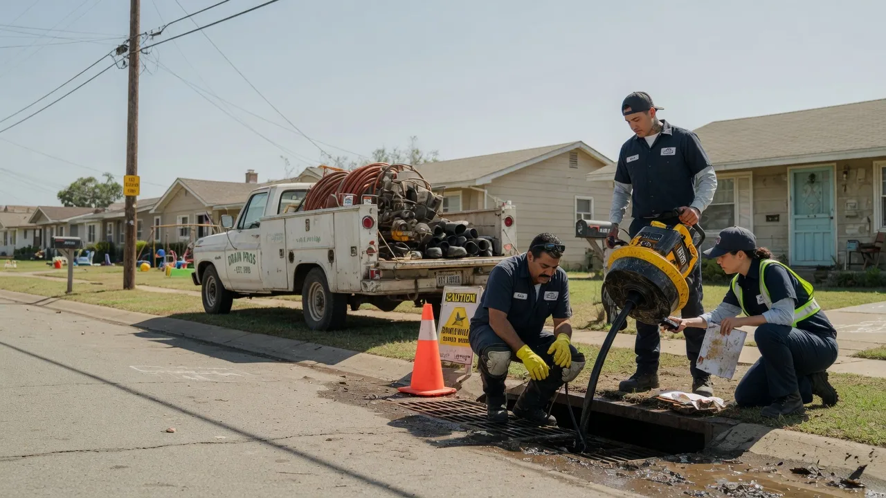 Drain Cleaning in Lenox, MO near me